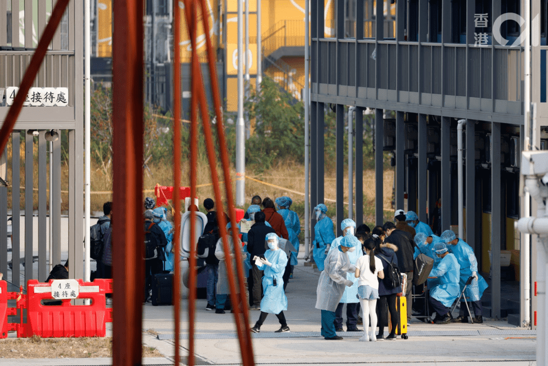 竹篙灣檢疫中心正在接受隔離檢疫人員.png 竹篙灣檢疫中心正在接受隔離檢疫人員.png