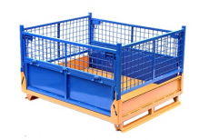 金屬周轉(zhuǎn)箱