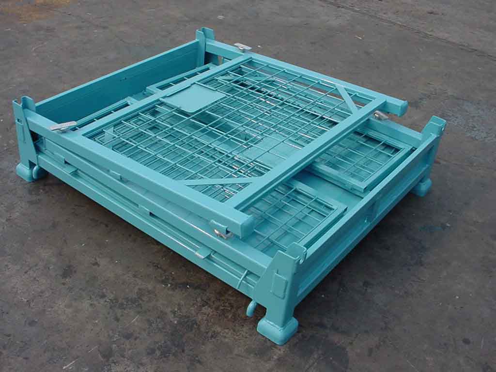 折疊金屬周轉(zhuǎn)箱