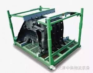 汽車(chē)車(chē)身部位托盤(pán)架