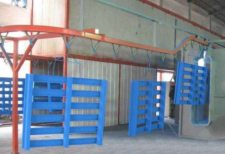 金屬托盤(pán)粉末噴涂